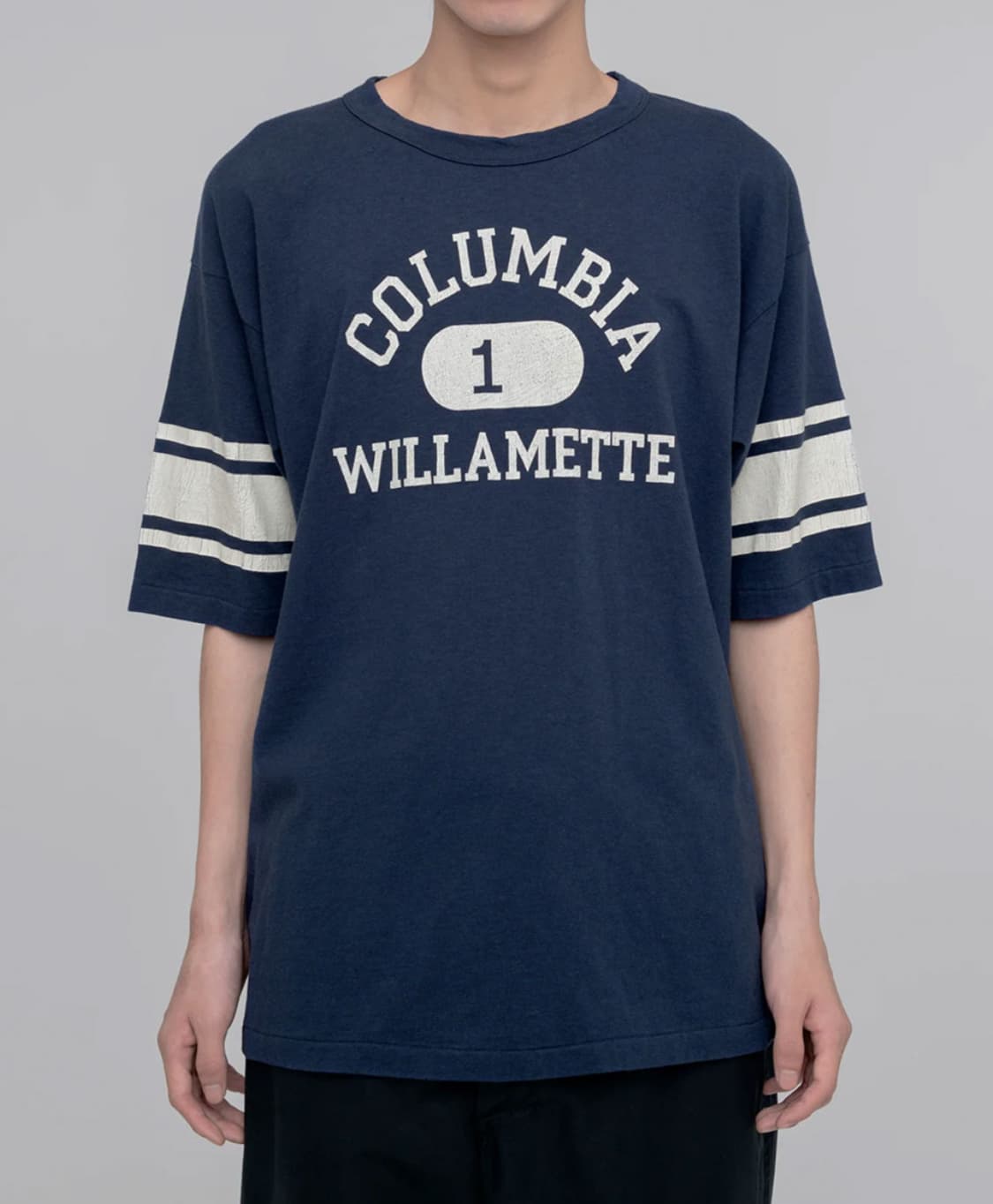 [새상품] 시오타 CIOTA 풋볼 반팔 티셔츠 상품이미지7