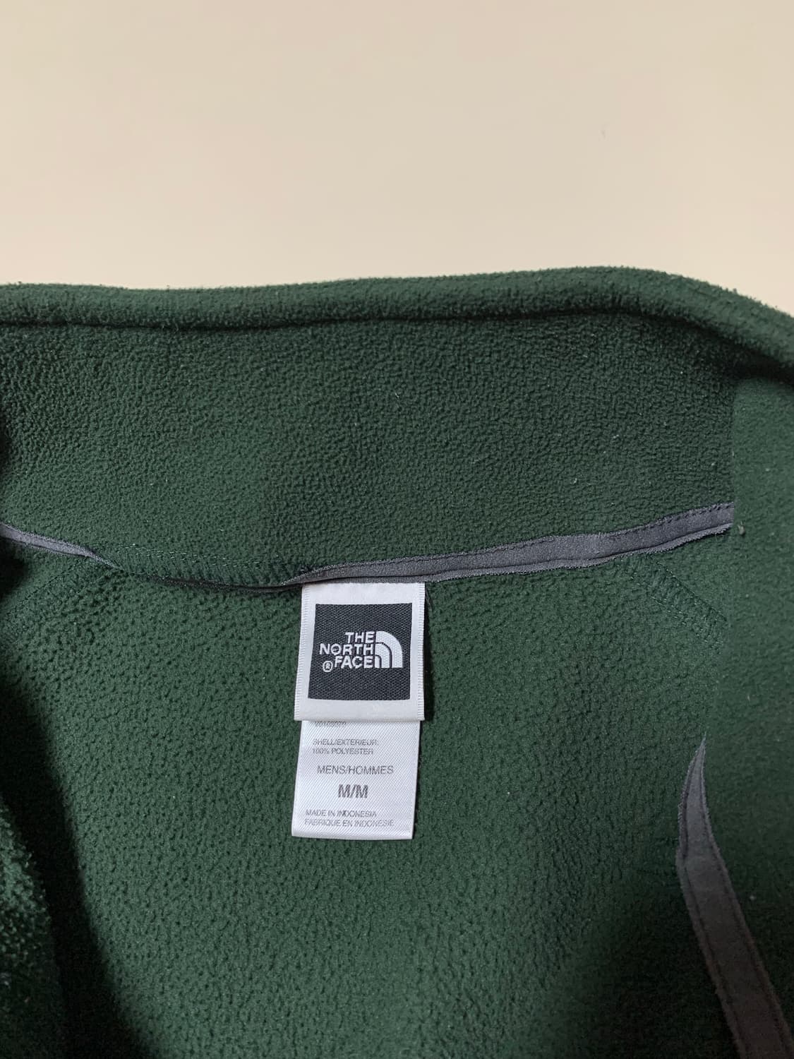 [M] 노스페이스 딥카키 후리스 집업 상품이미지4