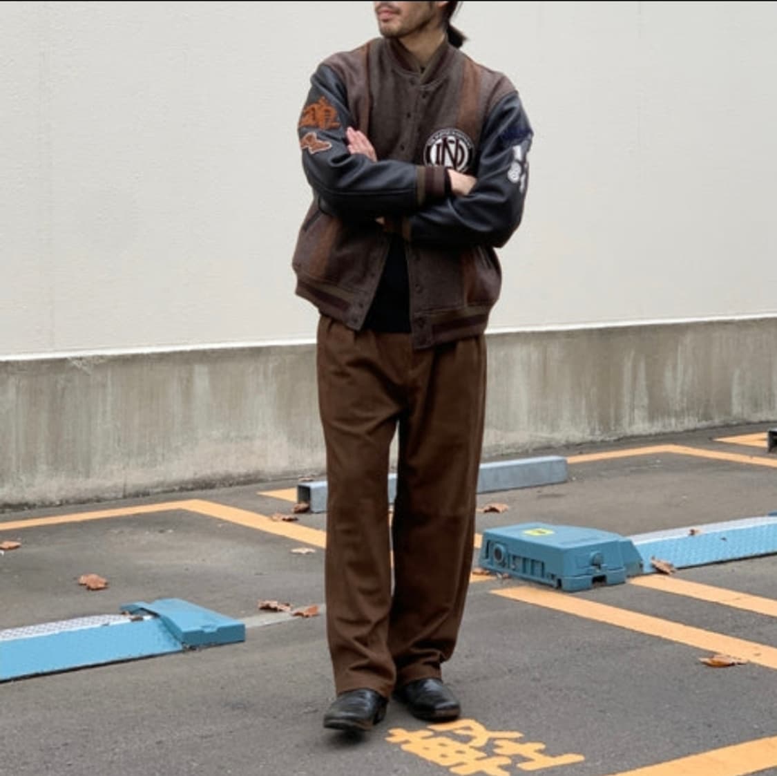 일본 더퍼엔 네퓨스 DUFFER NEPHEWS 레더바시티 상품이미지6