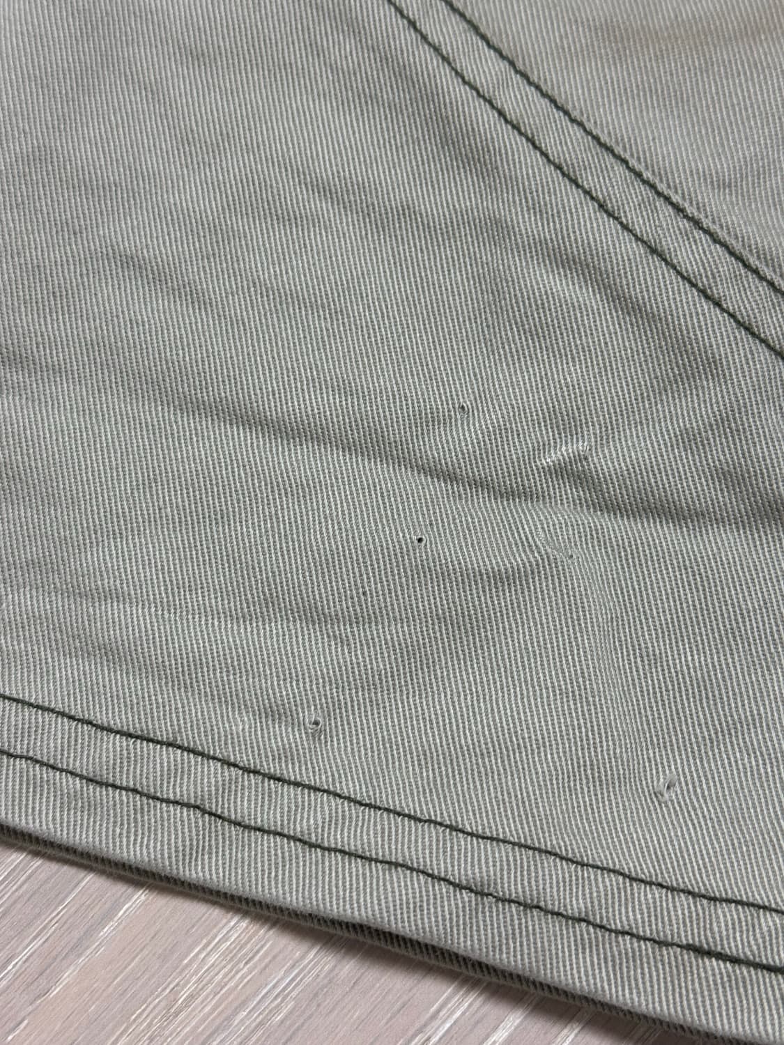 코이세이오 빅포켓 카고팬츠 라이트 카키 2사이즈 상품이미지2