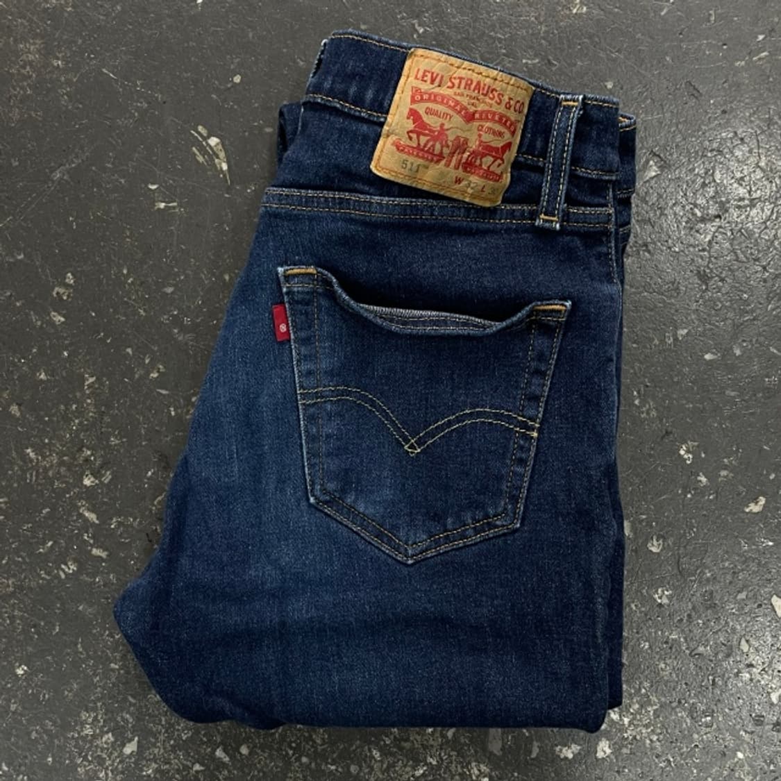 32 리바이스 511 청바지  상품이미지5