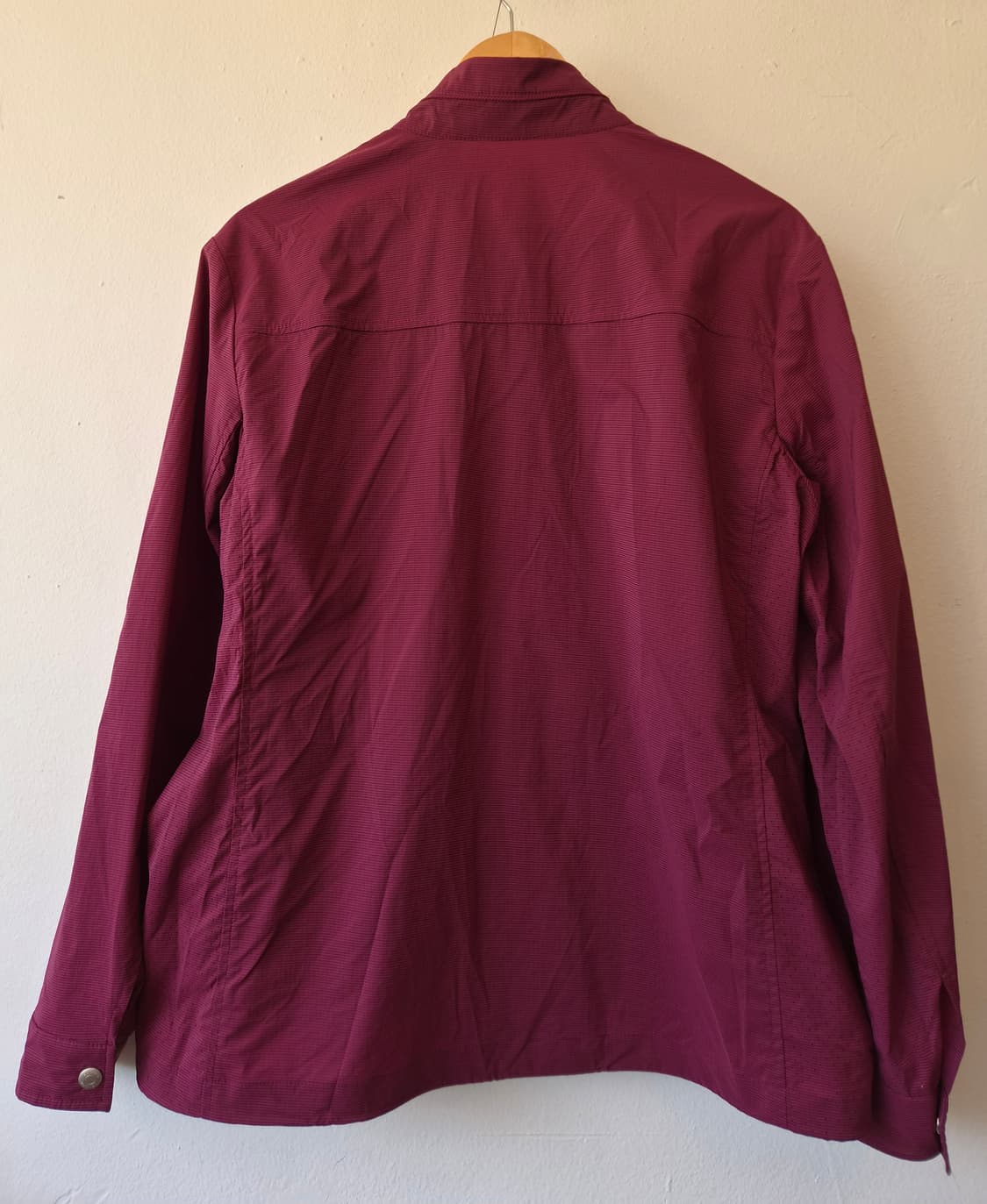 보그너  하프넥 잔스트라이프 바람막이점퍼
 상품이미지9