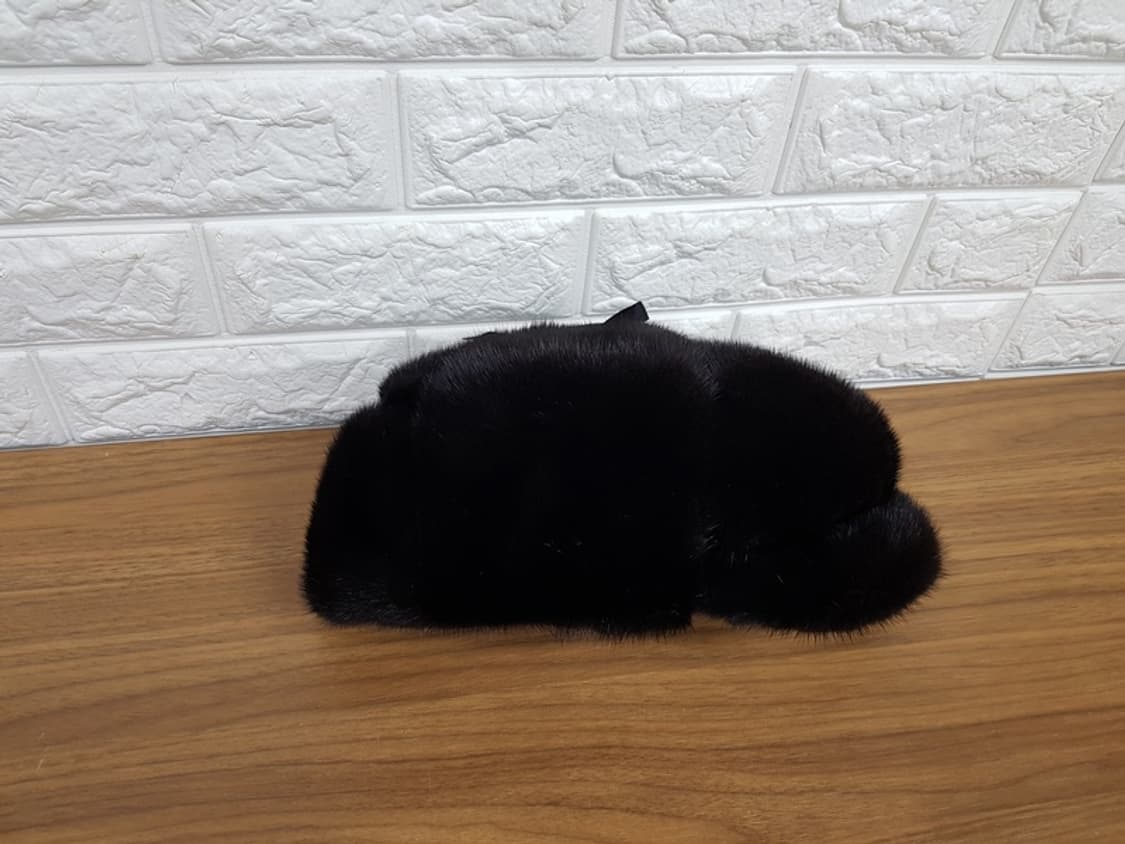 밍크 모자 (천연 통밍크) 상품이미지2