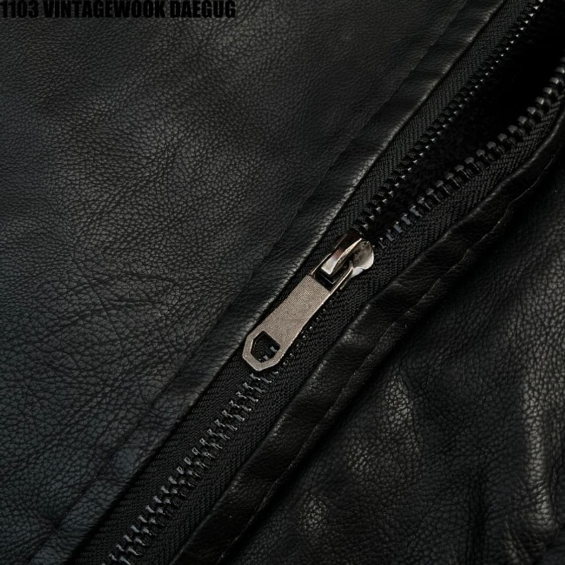 빈티지 레더 에어자켓 100 상품이미지5