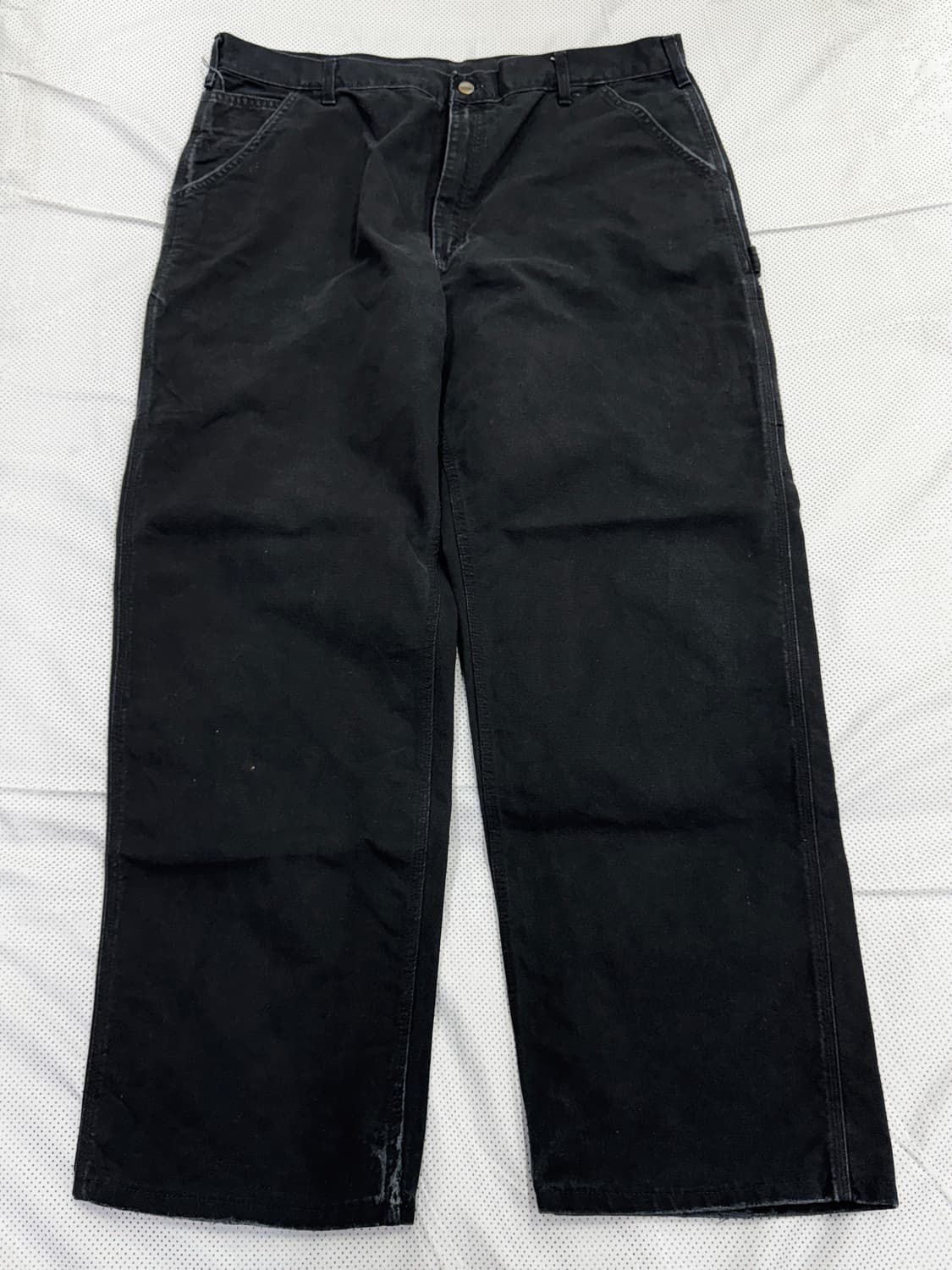 칼하트 싱글니 b11 블랙 상품이미지1