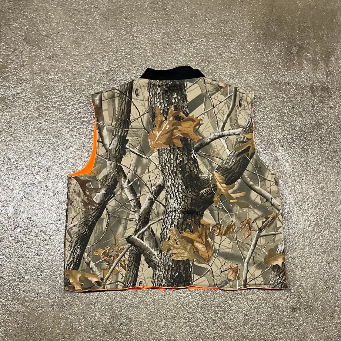 빈티지 리얼트리 패딩 베스트 (110) 상품이미지4