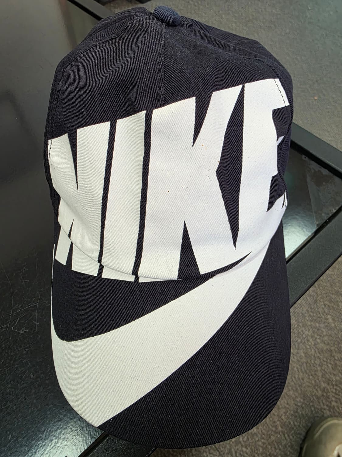 나이키 빅로고 볼캡 모자 상품이미지2