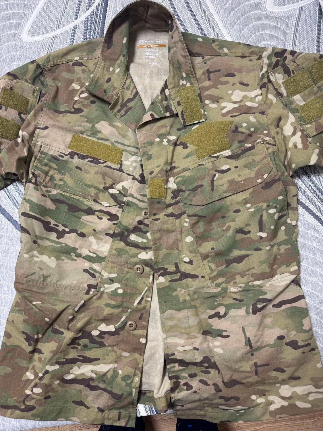 크라이프리시즌 G3 멀티카모 필드셔츠 상품이미지1