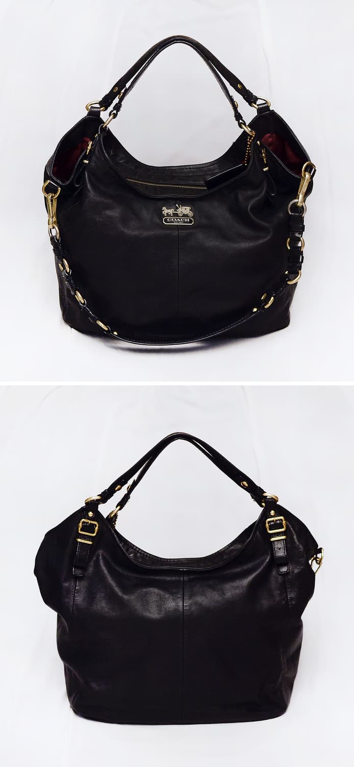 코치 (COACH) 메디슨 소피아 사첼 카프스킨레더 빅토트.숄더백 상품이미지2