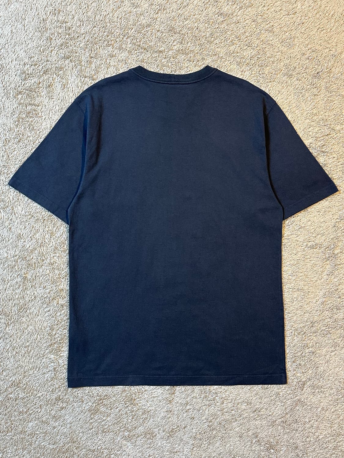 칼하트 CARHARTT 루즈핏 포켓 반팔 티셔츠 네이비 상품이미지3