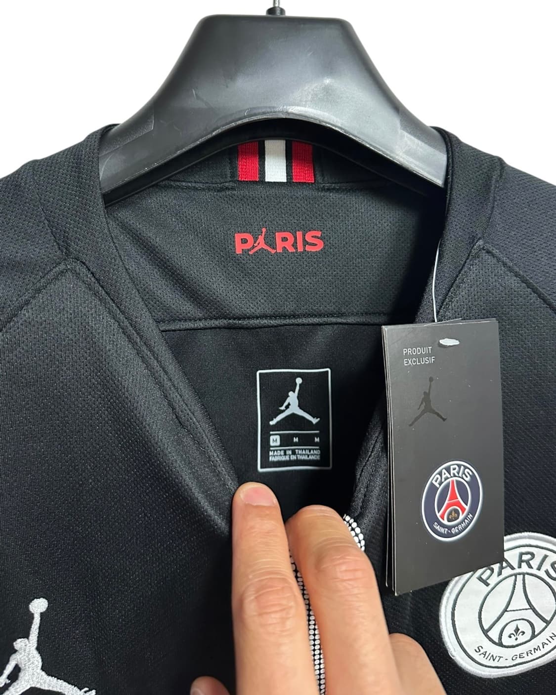 (새상품)조던 PSG 18/19 음바페마킹 유니폼 Msize 상품이미지5