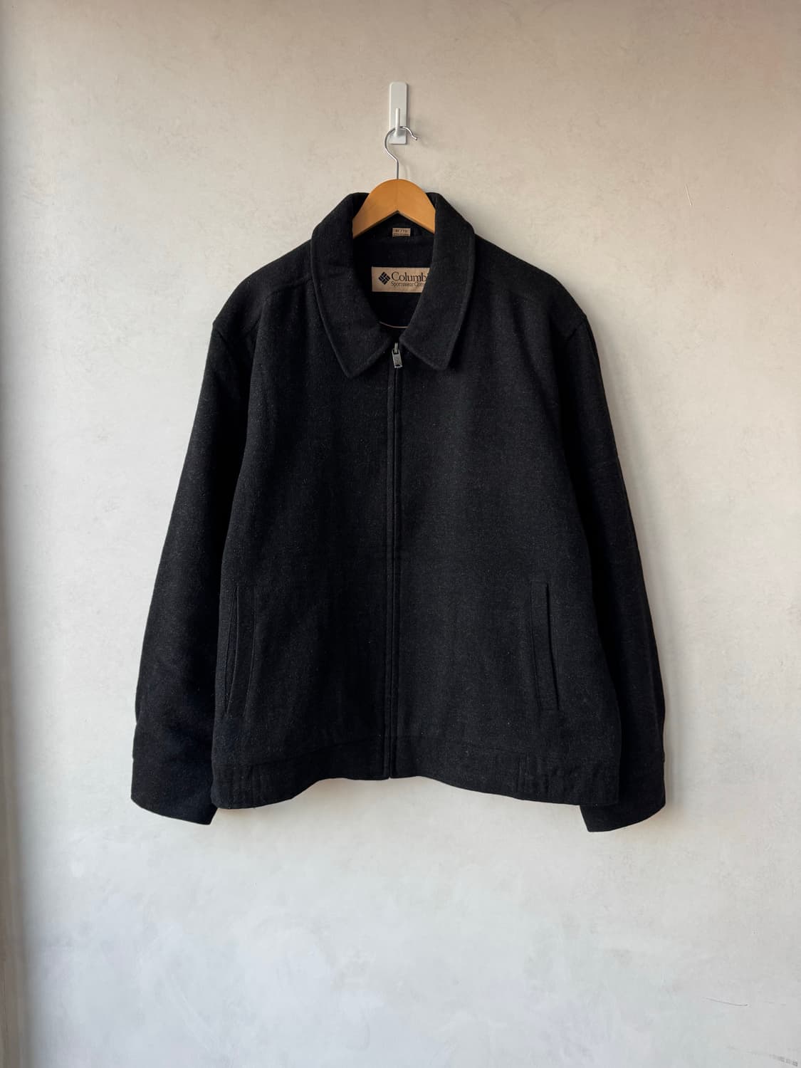 00s 컬럼비아 울 자켓 상품이미지1