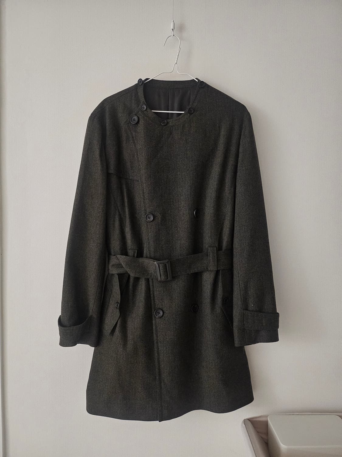 우영미 wooyoungmi 울 코트 상품이미지3