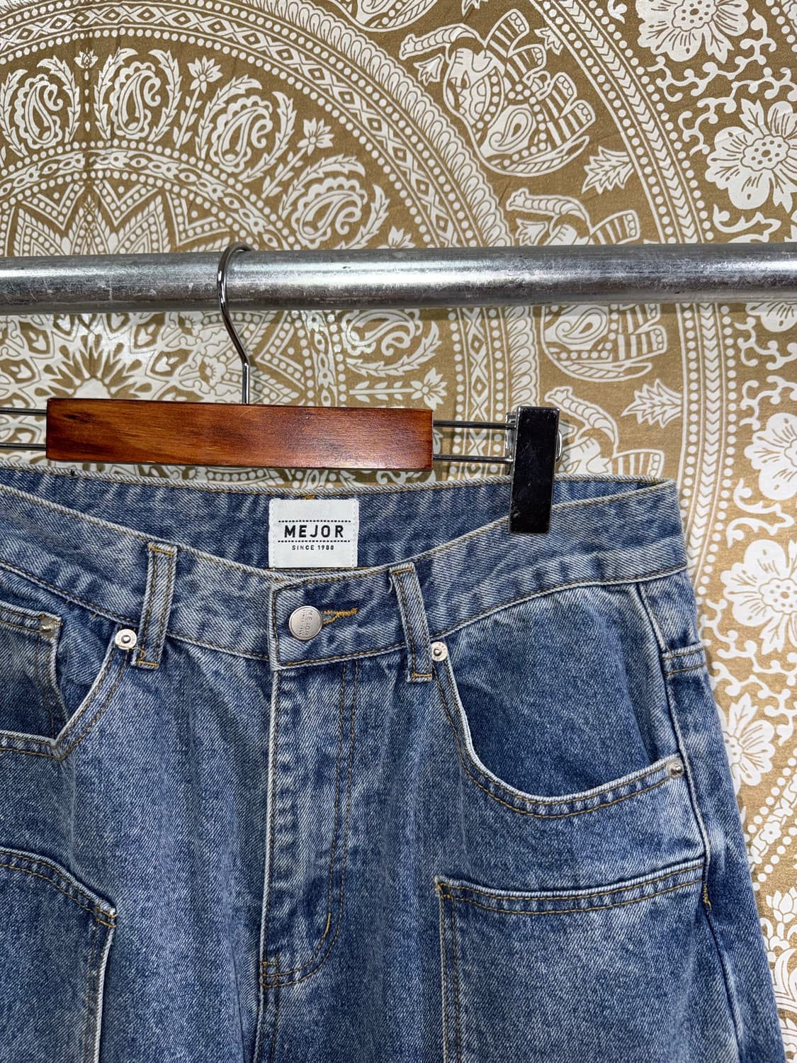 Mejor 퍼티그 데님팬츠  상품이미지5