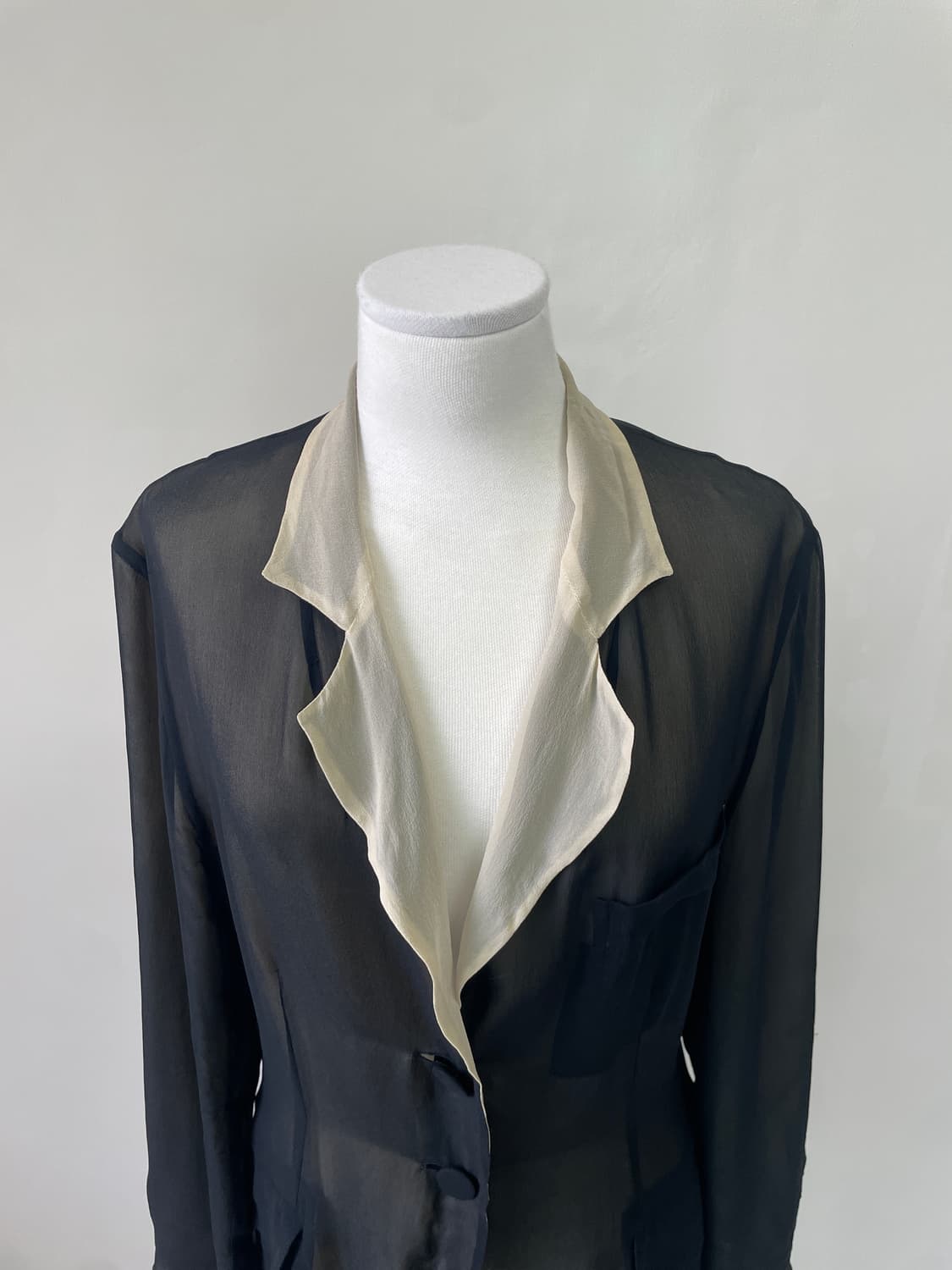 Moschino 모스키노 드레이프 실크 가디건  상품이미지7