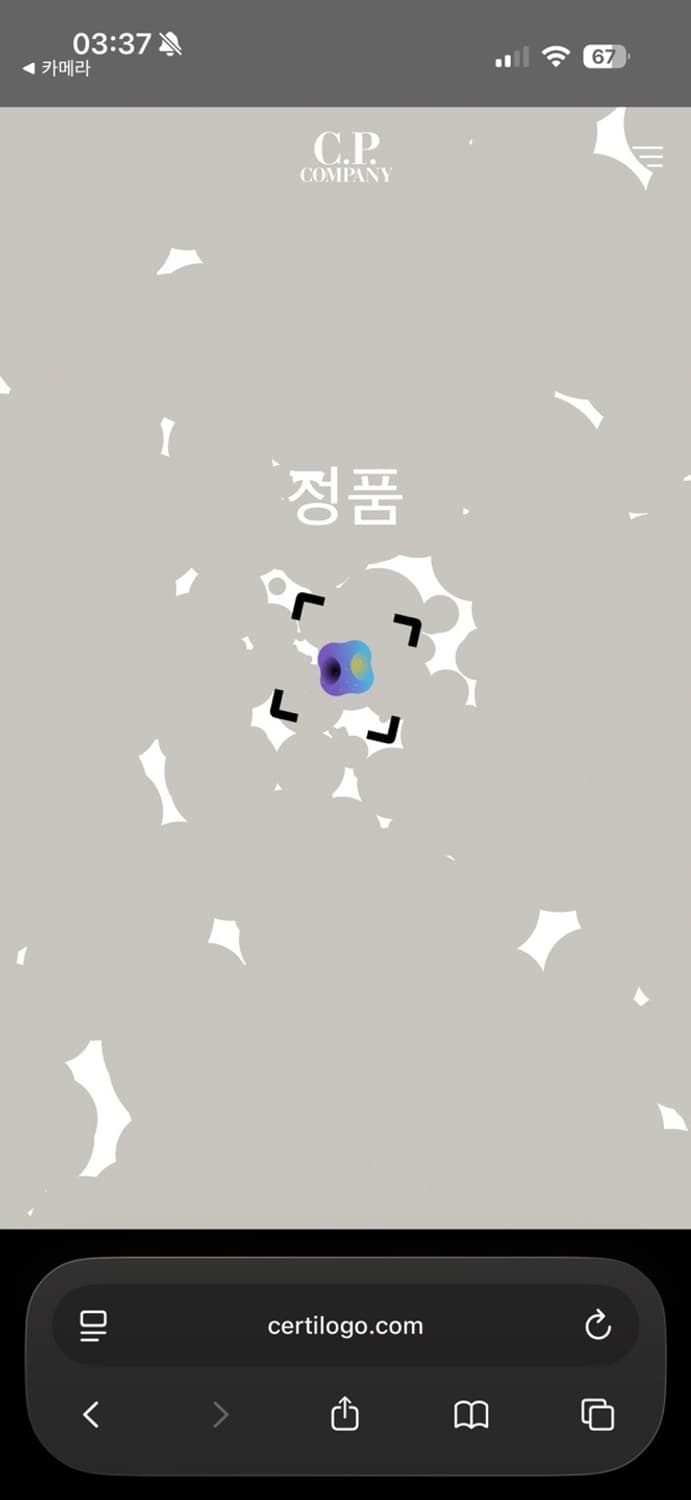 C.P컴퍼니 남성 렌즈포켓 카고팬츠 46 (남성 32정도) 상품이미지10