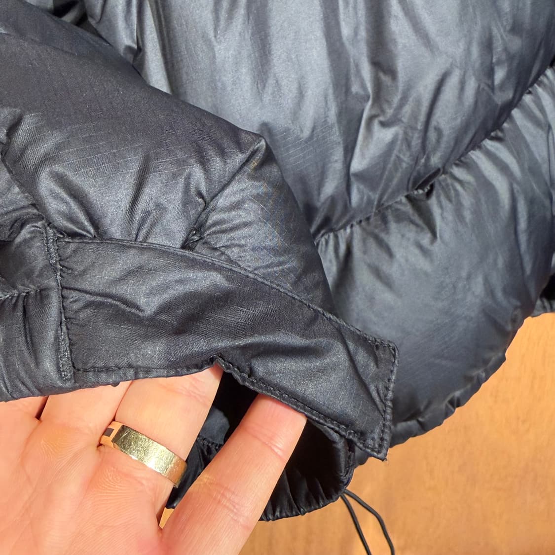 노스페이스 에코 눕시 구스다운 패딩 110 XXL 상품이미지7