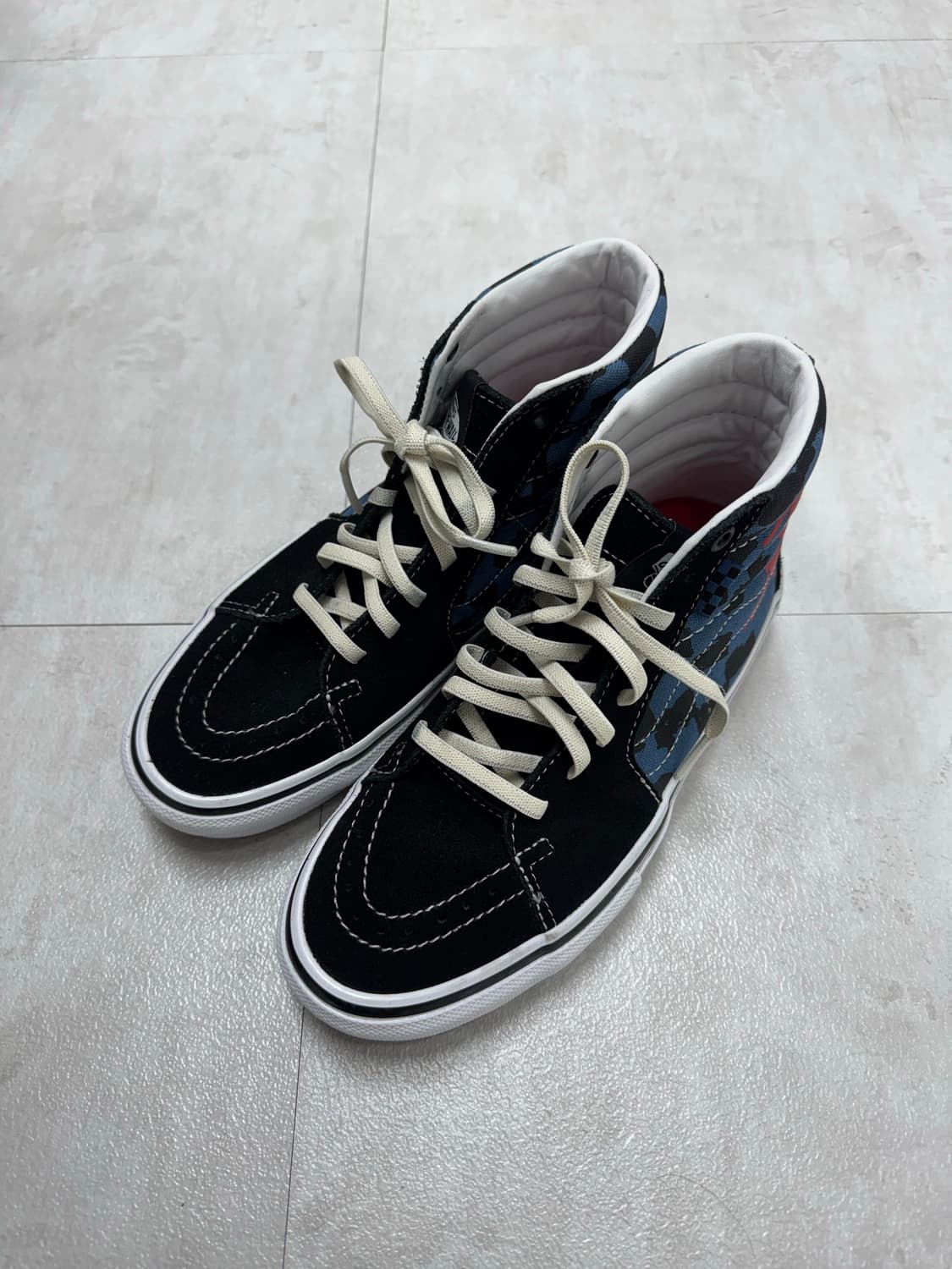 •Vans x Krooked Natas for Ray Barbee 하이 상품이미지2