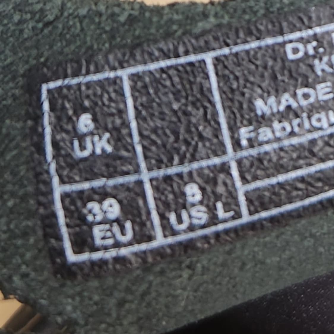 닥터마틴 글래디에이터 샌들 39 250 상품이미지6