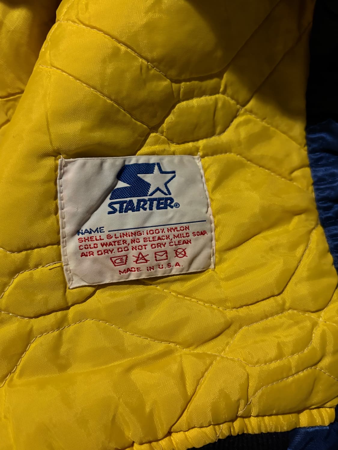 Starter(스타터) 노트르담 새틴 자켓  상품이미지3