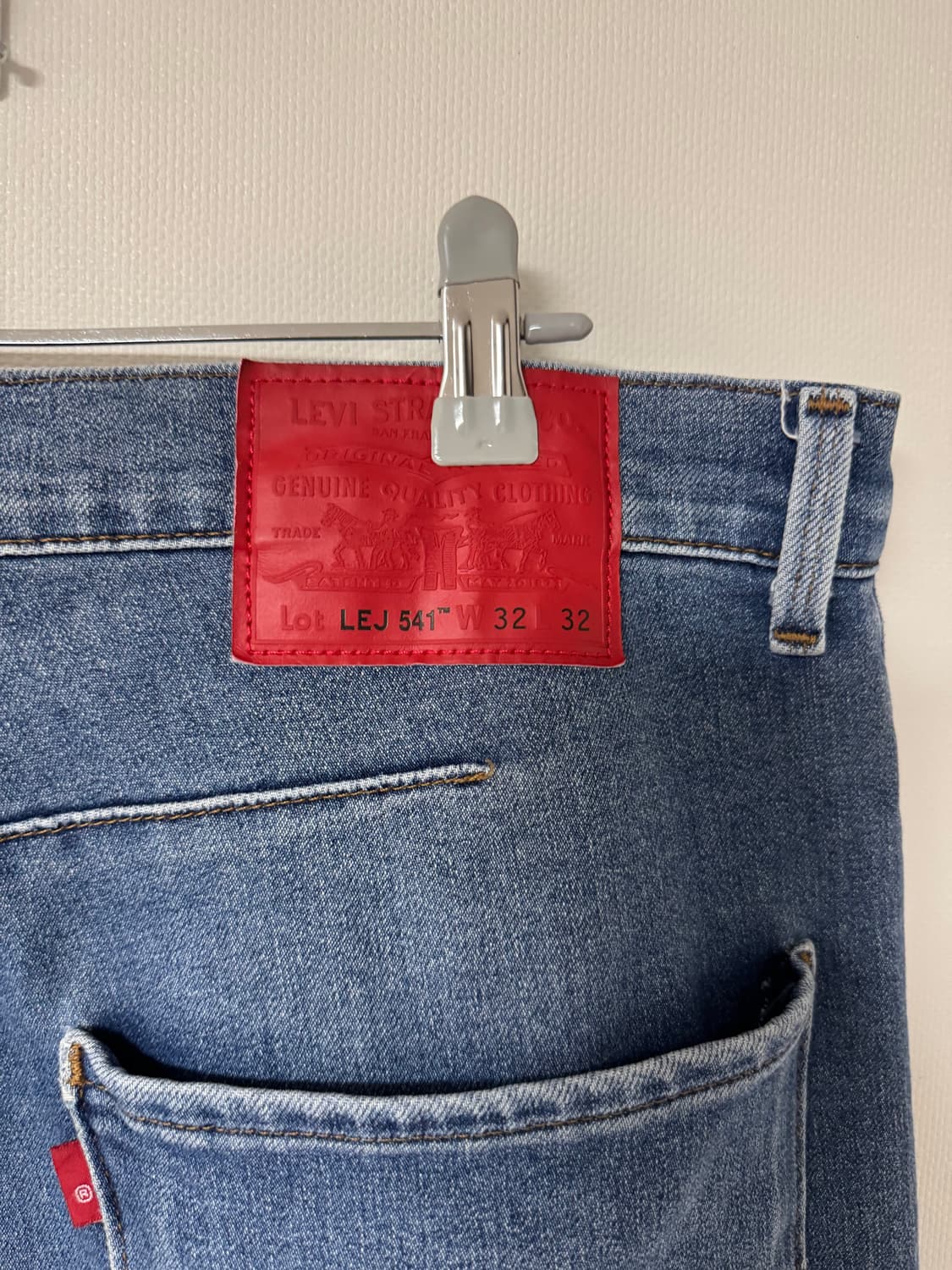 33/31) 리바이스 엔지니어드 541 상품이미지4