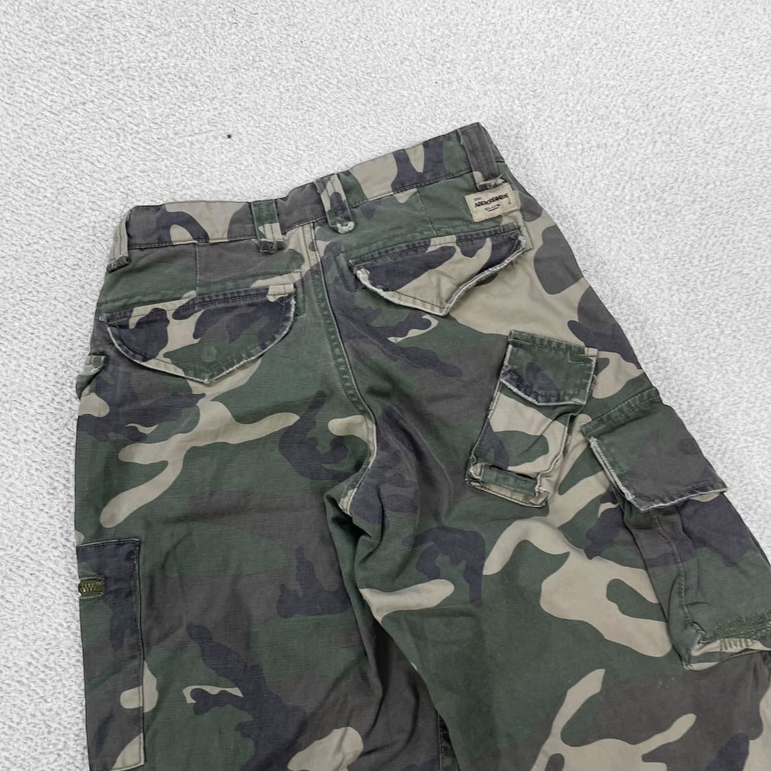 아베크롬비 카모 카고 팬츠 상품이미지4