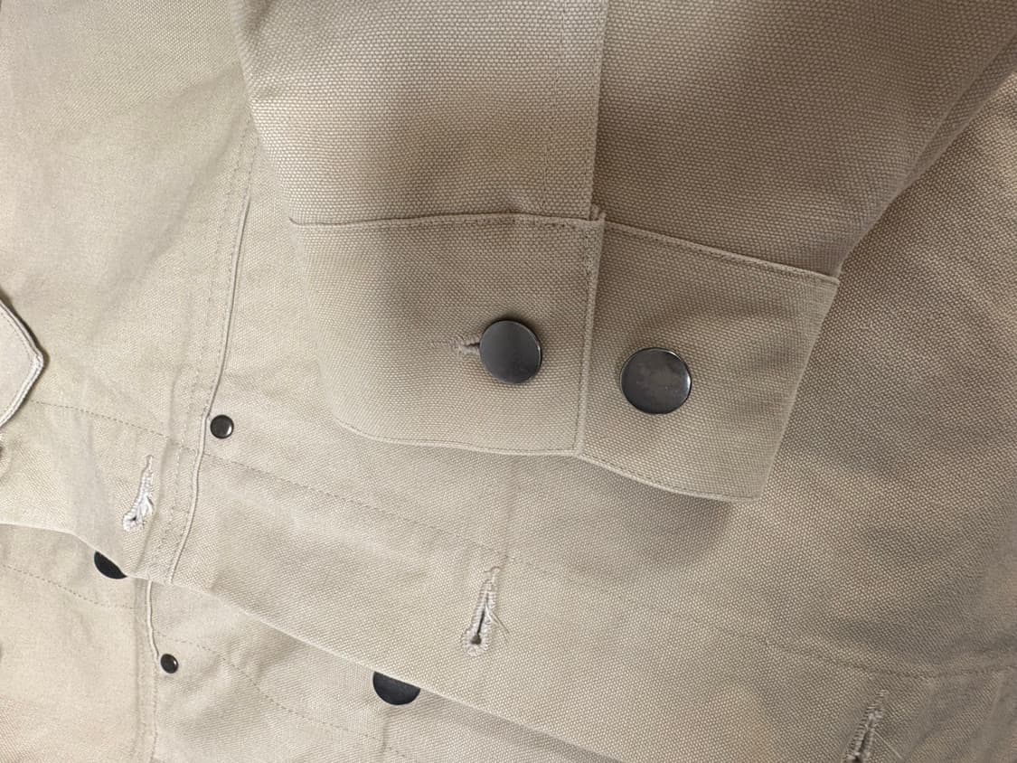 엔타이어 스튜디오 워크자켓 베이지 상품이미지4