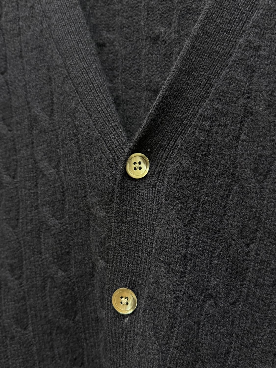 90s Polo by Ralph Lauren Cable-Knit Card 상품이미지4