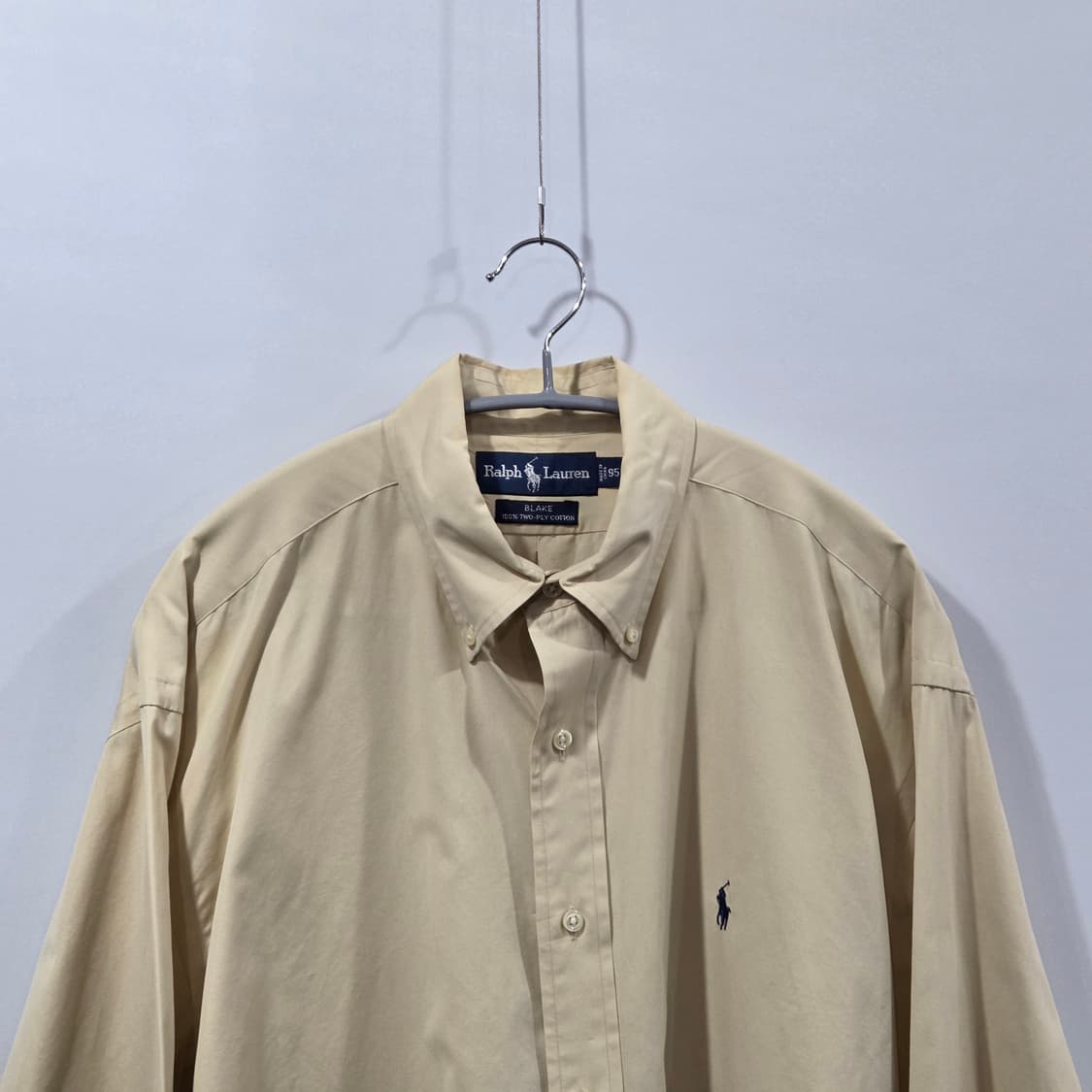 폴로랄프로렌 버튼다운 솔리드셔츠 95 상품이미지2