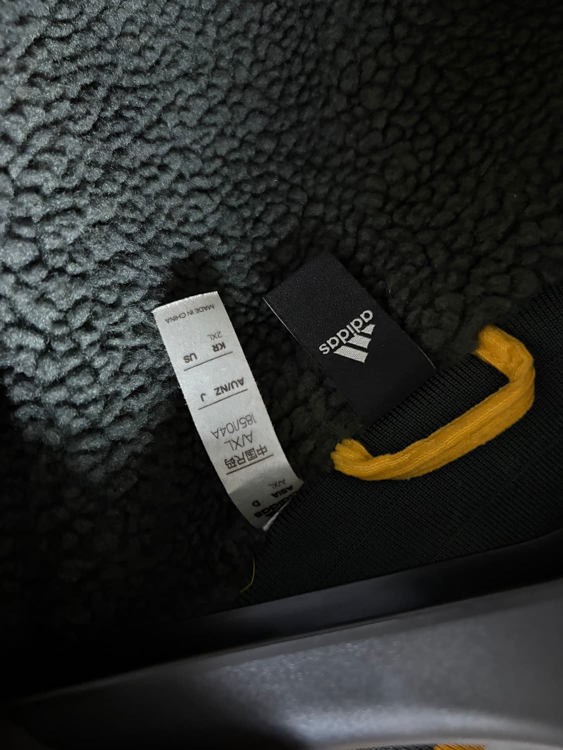 🔥대장급 코듀로이 아디다스 머스타드 져지 L사  상품이미지3