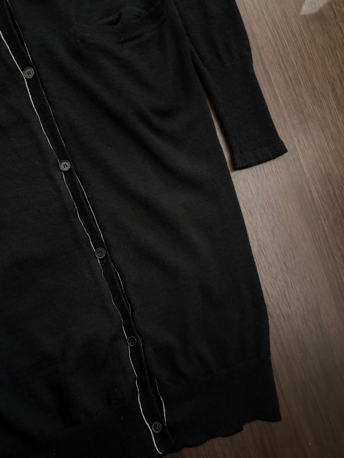 산드로 캐시미어 롱 가디건 상품이미지3