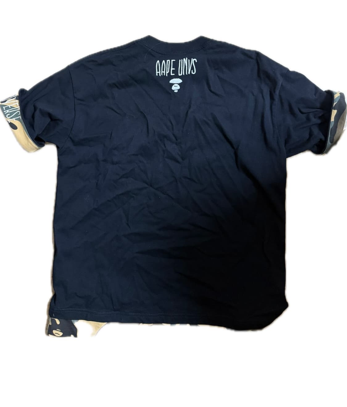 Aape 카모 반팔 티셔프 상품이미지2