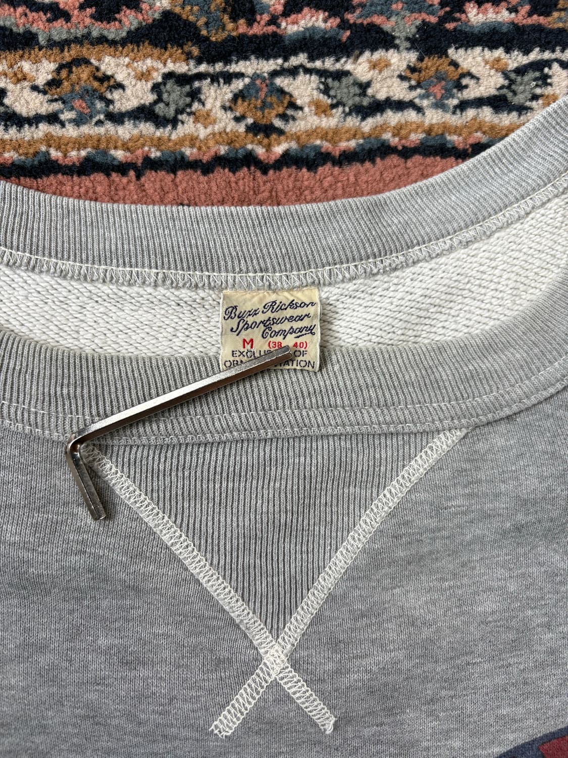 Buzz Rickson’s sweatshirt 상품이미지5