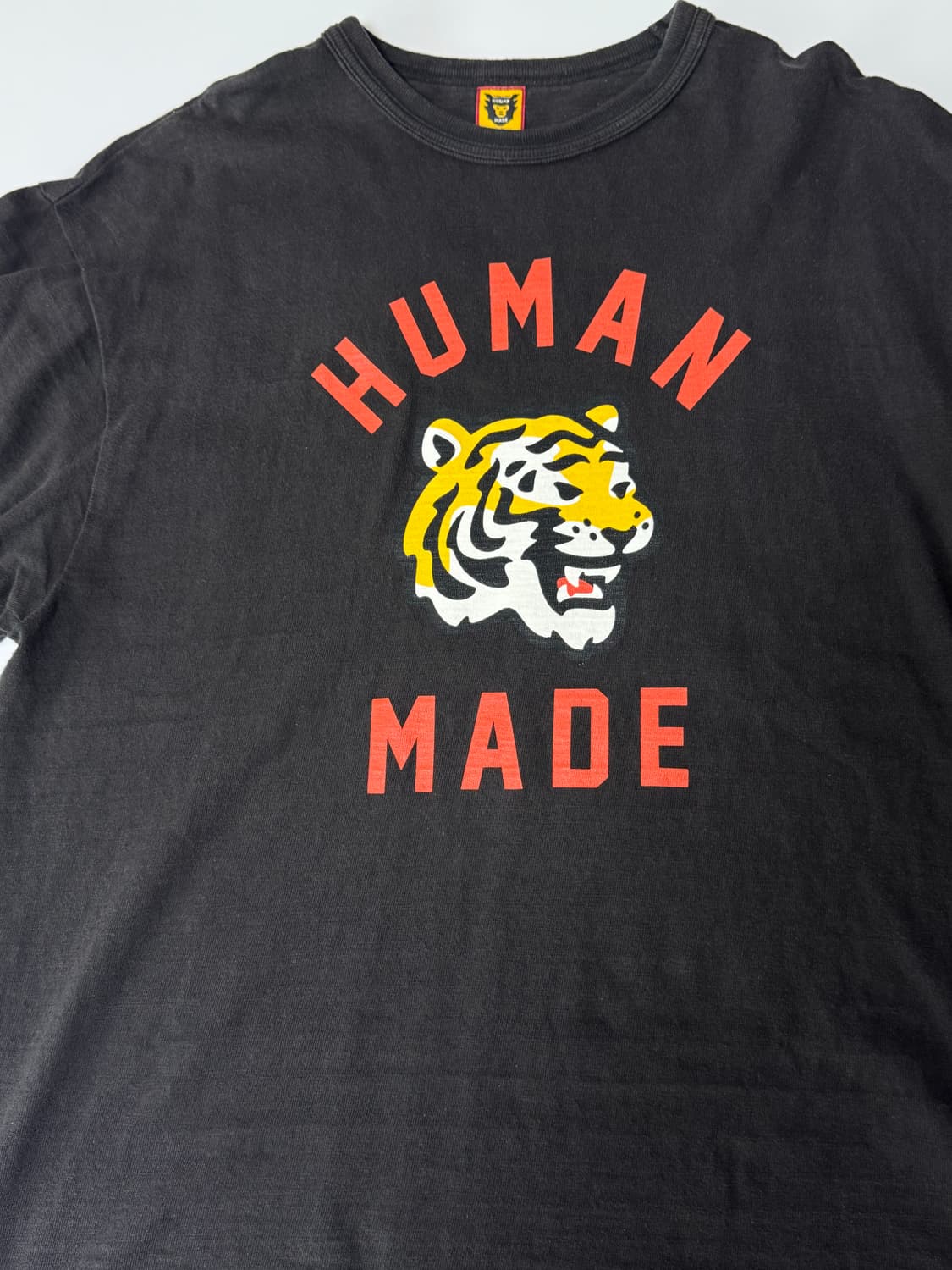 휴먼메이드 호랑이 티셔츠 블랙 2XL 상품이미지2