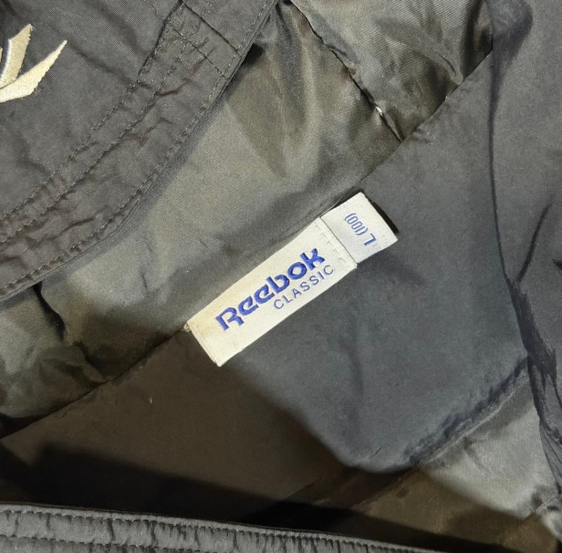 [L] 리복 빅로고 롱패딩 상품이미지3