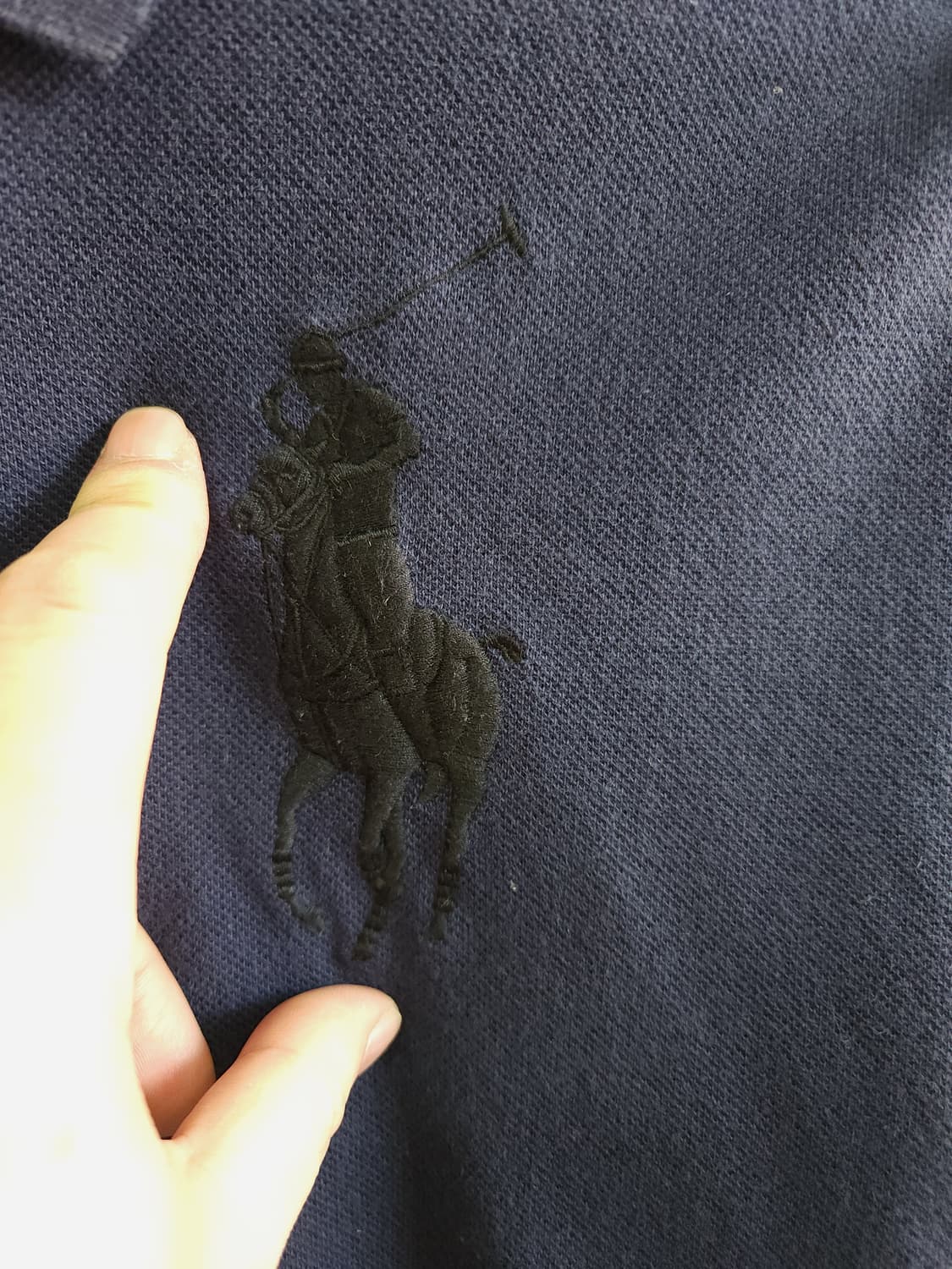 폴로 랄프로렌 네이비 빅포니 pk 반팔 카라티 유럽판

 상품이미지4