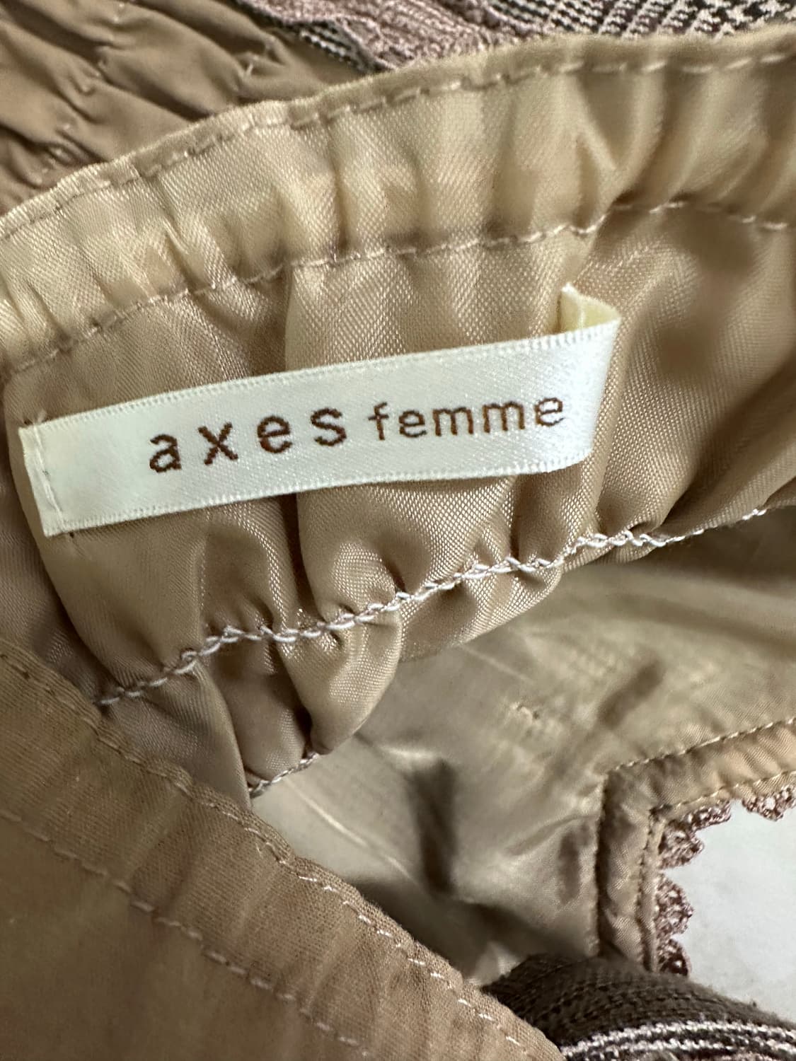 axes femme  엑시즈팜 원피스 블라우스 상품이미지5