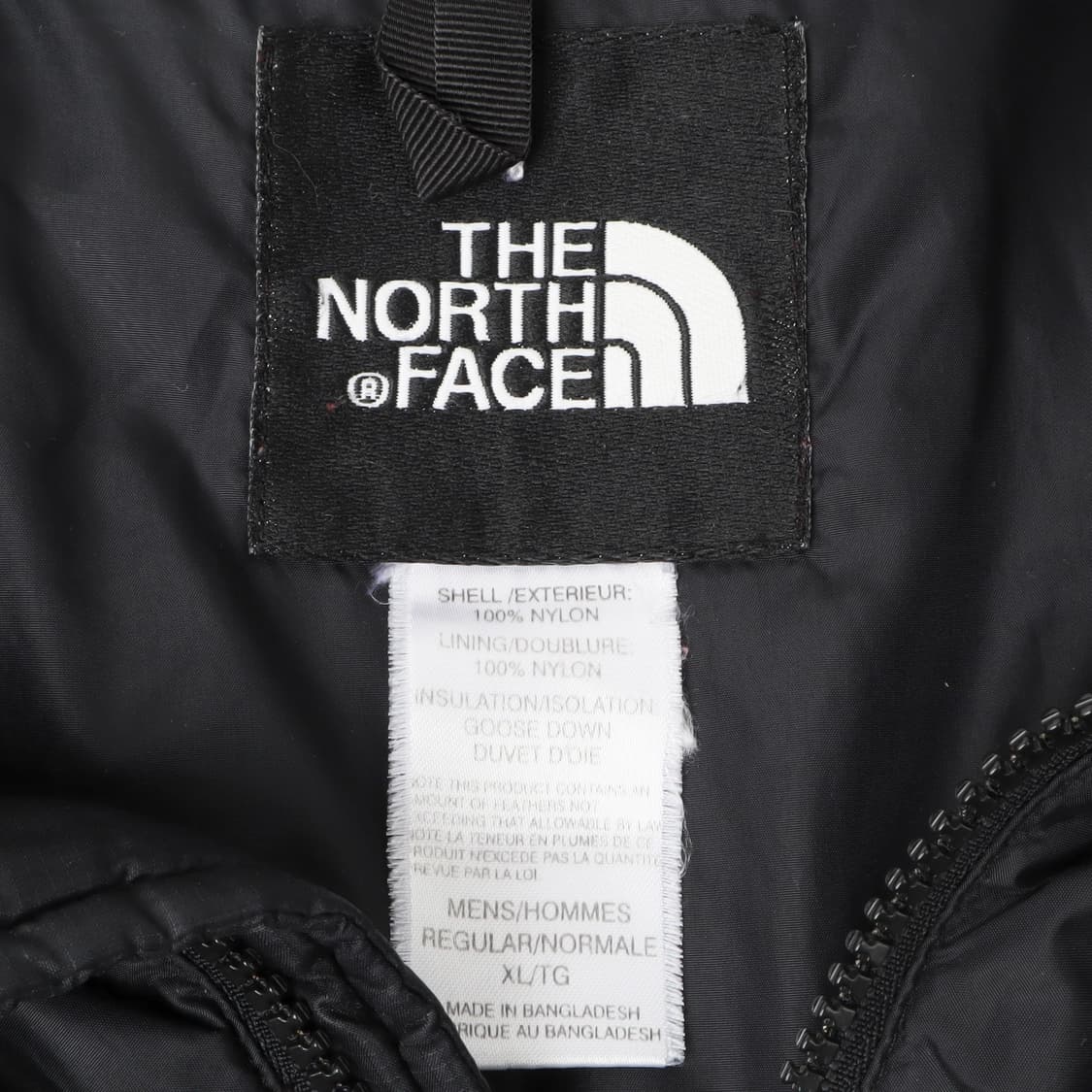 90s tnf 노스페이스 700 구스 다운 베스트 상품이미지8
