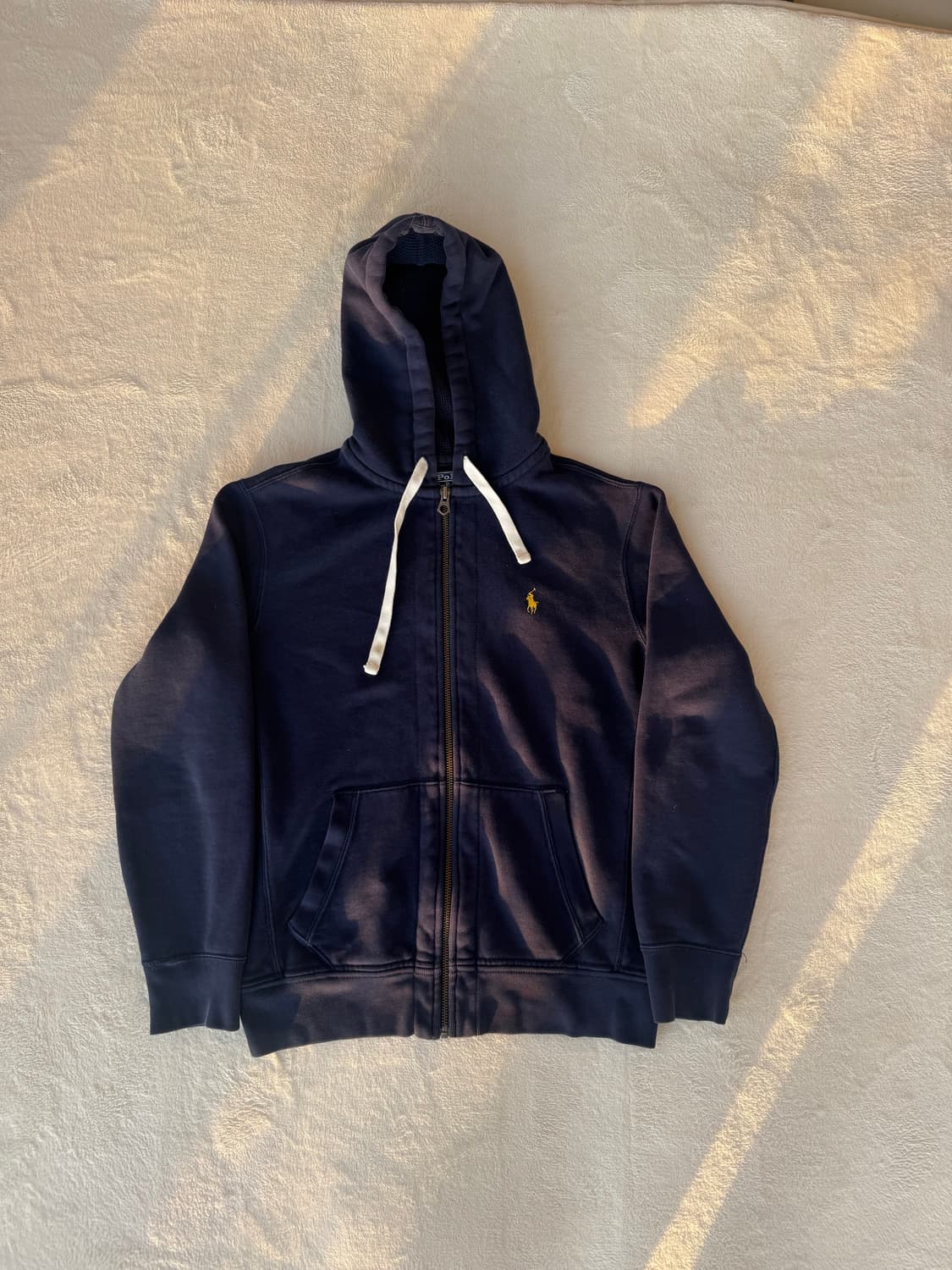 폴로 네이비 후드집업 상품이미지1