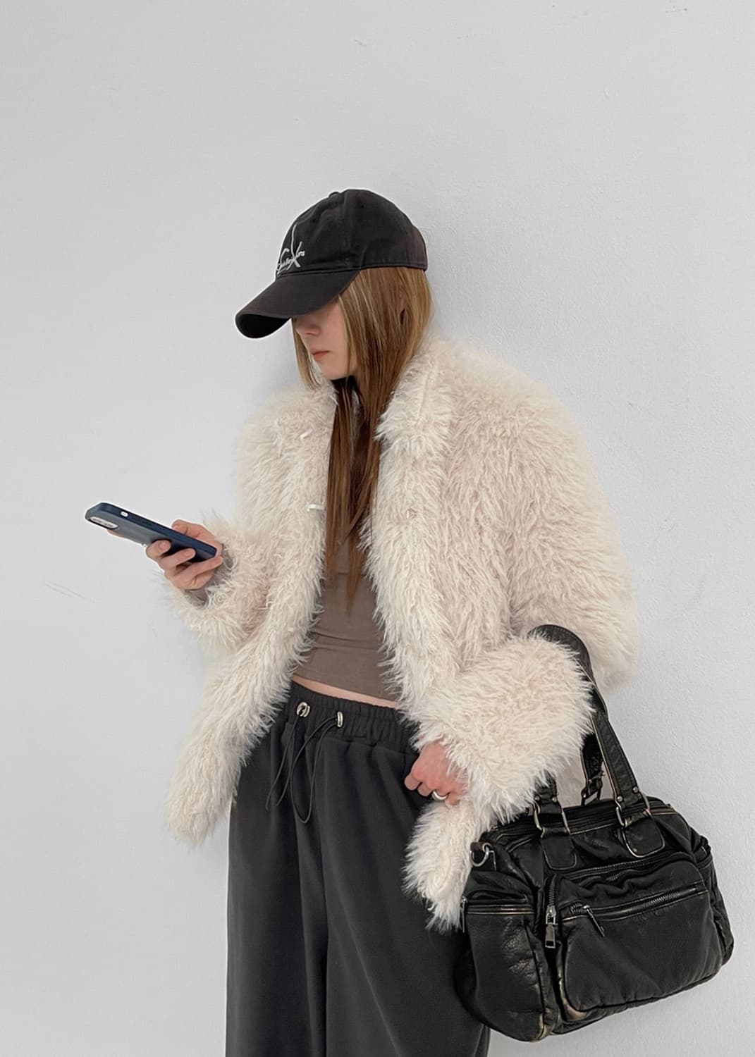 블랙업 퍼자켓 안감누빔 상품이미지3