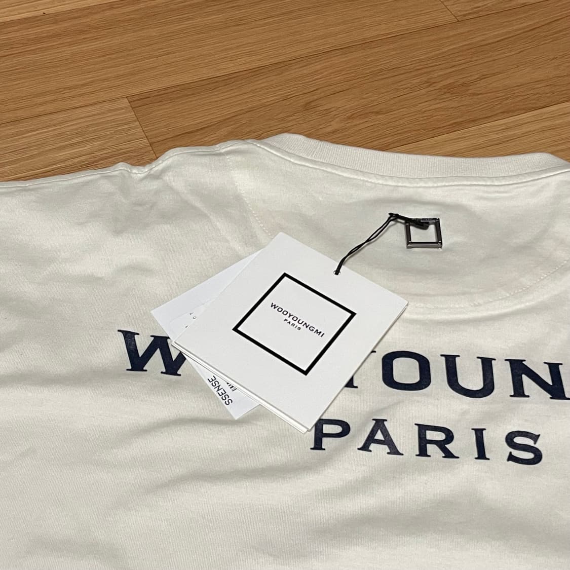 (새상품)[110] 우영미 백로고 티셔츠 52사이즈 상품이미지5