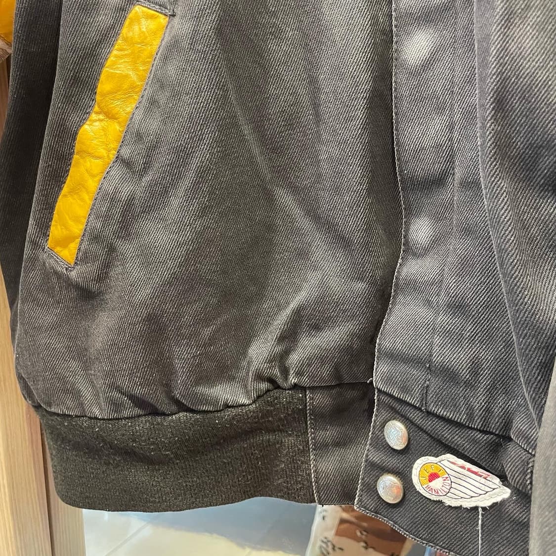 90s 제프해밀턴 미키마우스 바시티자켓 XL 상품이미지7