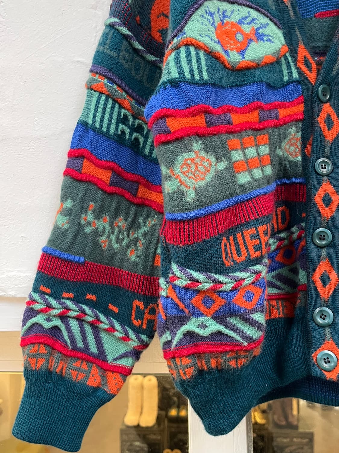 Emaroo 퓨어 울 가디건 14 상품이미지5