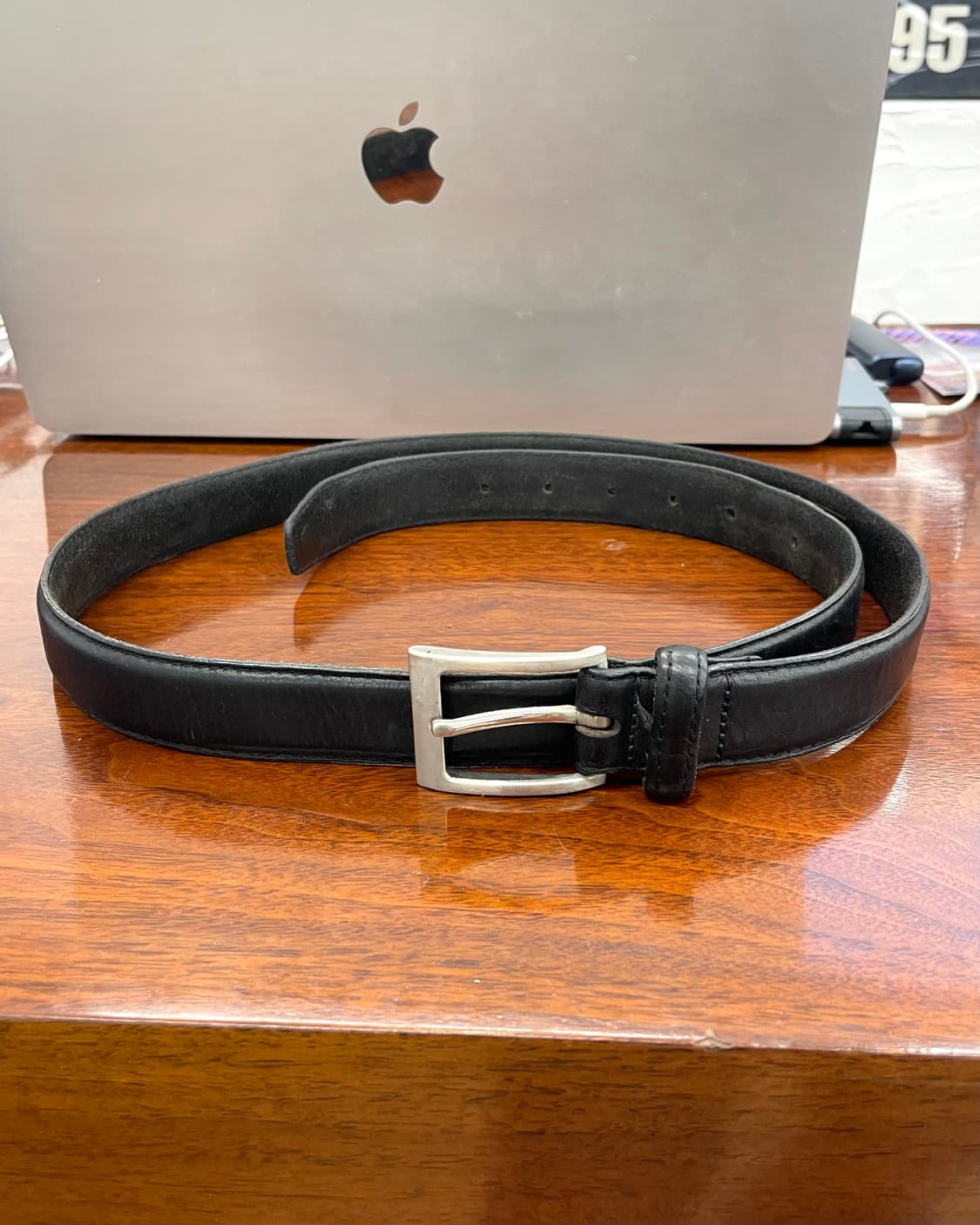 Made in UK 레더 벨트 상품이미지1