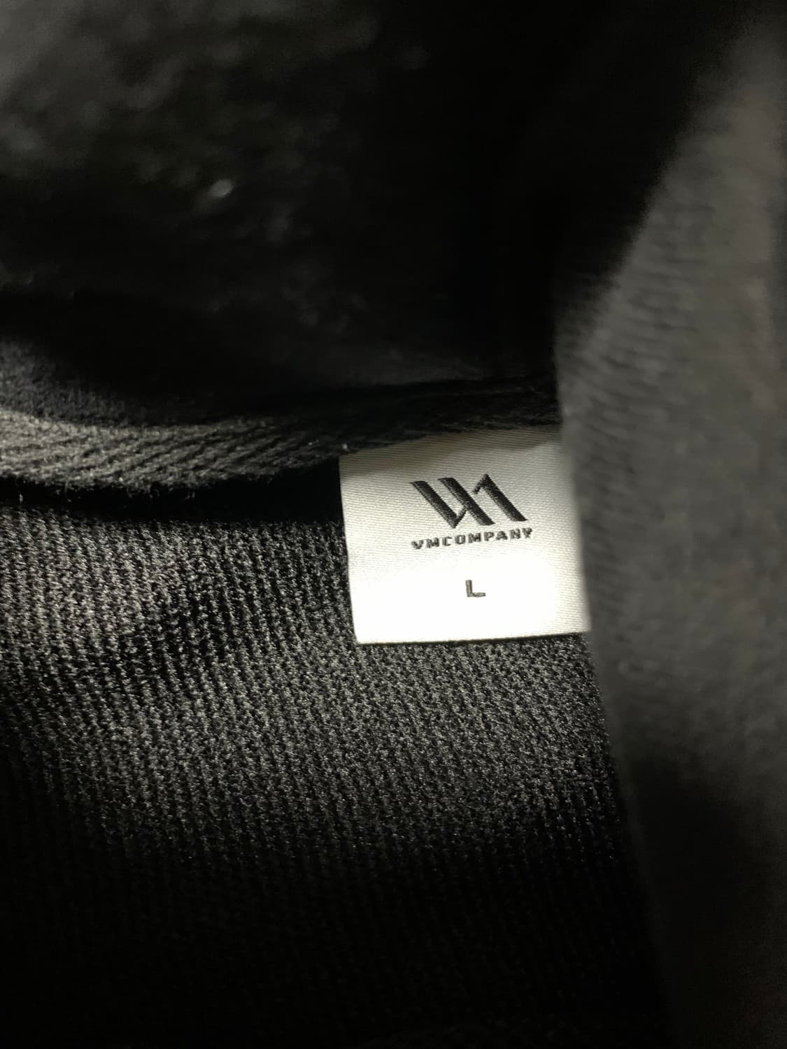 벤힛 블랙 후드티 사이즈 L 상품이미지2