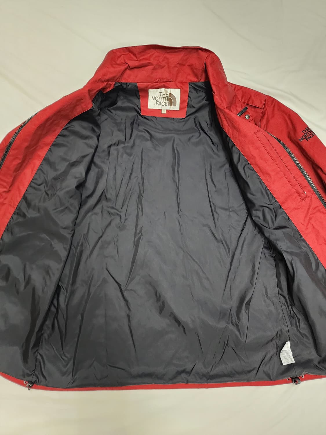 노스페이스 리엘 다크레드 바람막이 자켓 상품이미지5