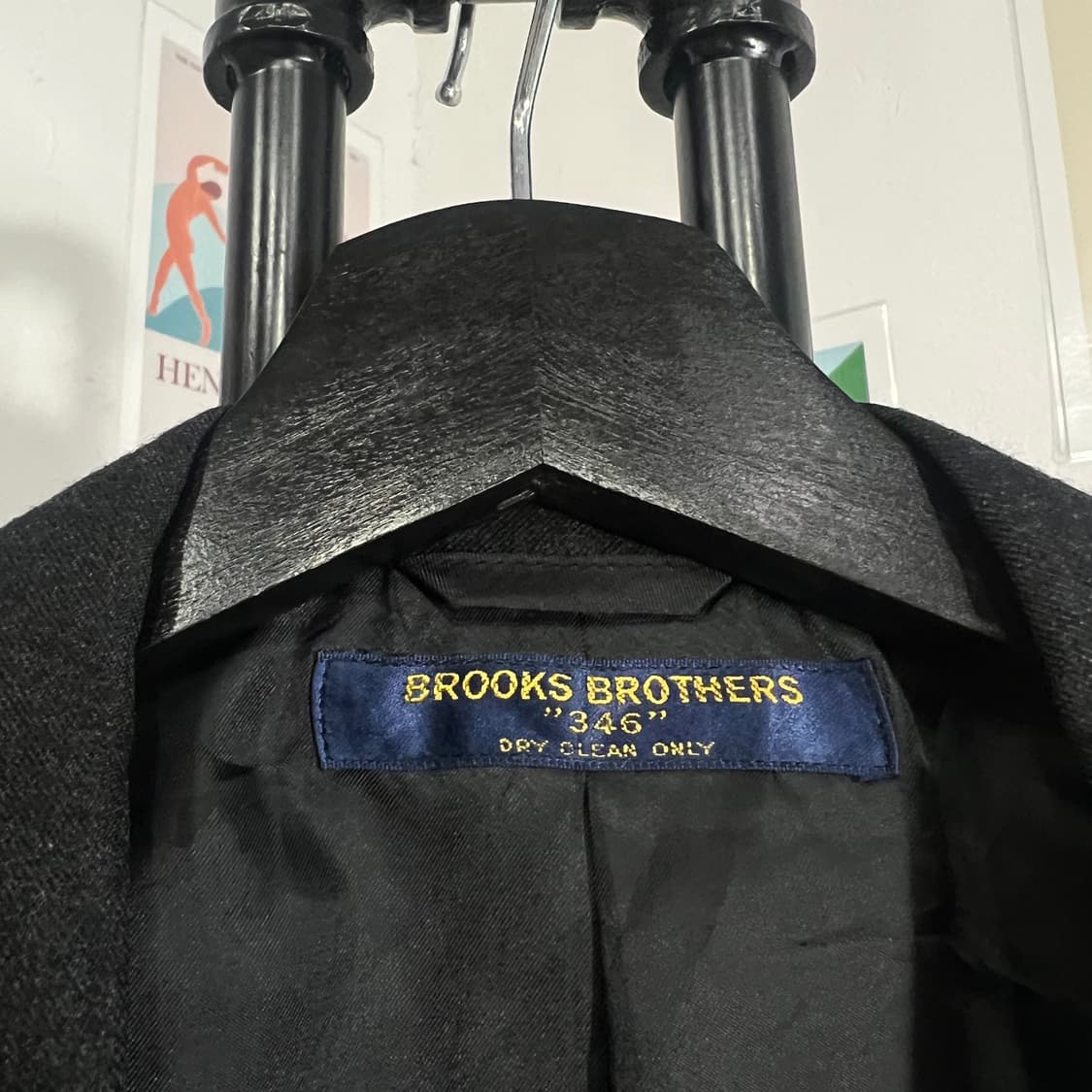 브룩스 브라더스 베이직 울 블레이저 상품이미지5