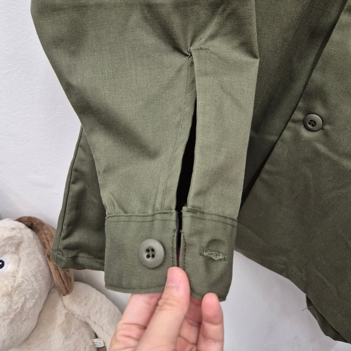 미군 오리지널 OG-507 유틸리티 셔츠 상품이미지4