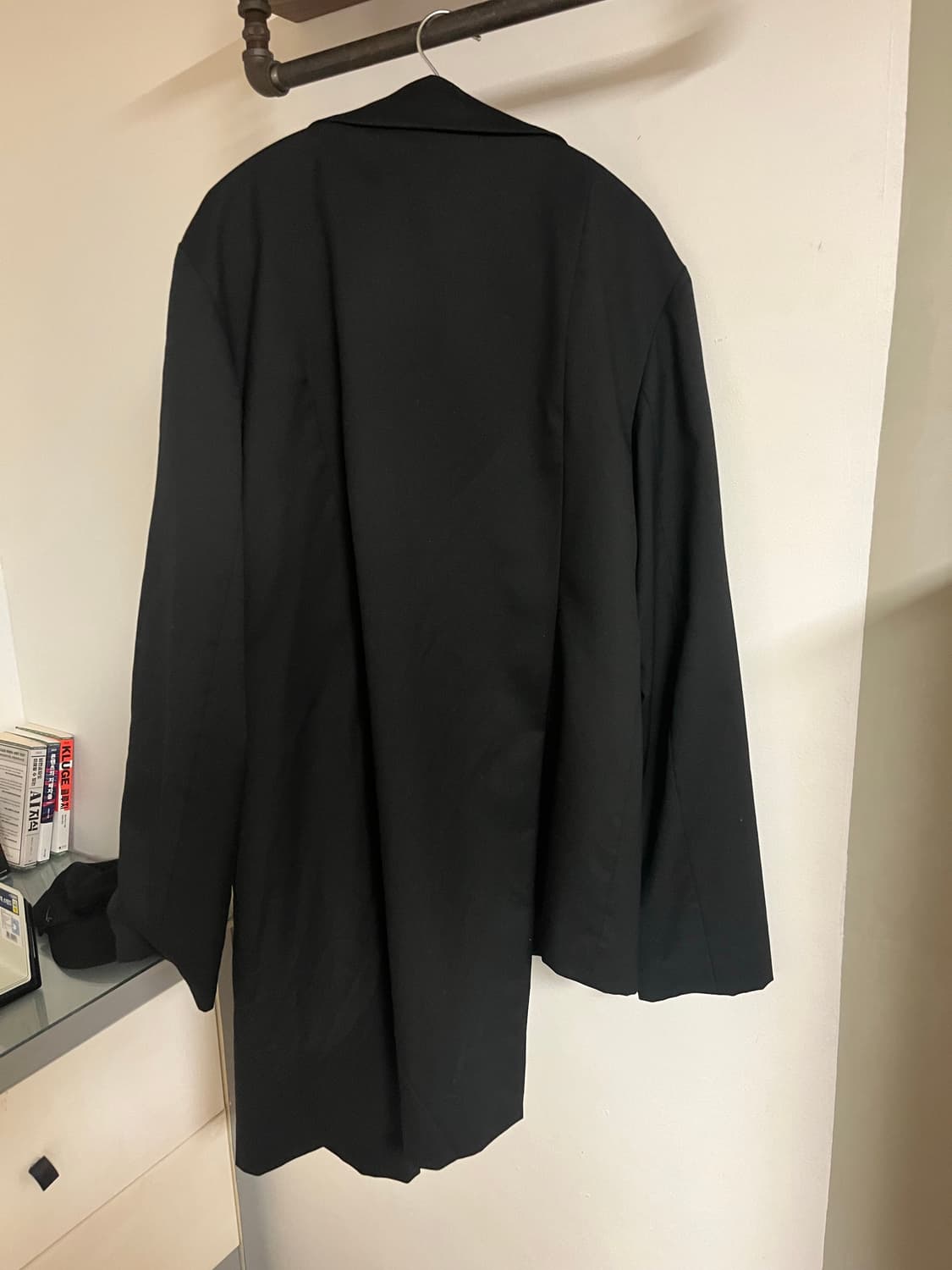 요지야마모토 Y’s 비대칭 블레이저 3사이즈 상품이미지2