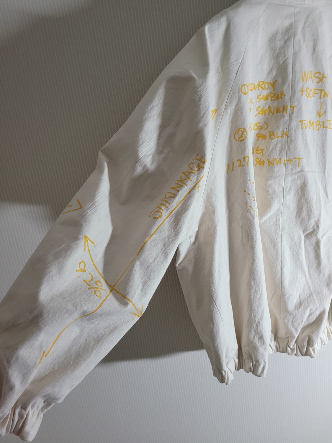 이슈띵스 타입43 블루종 자켓 상품이미지8